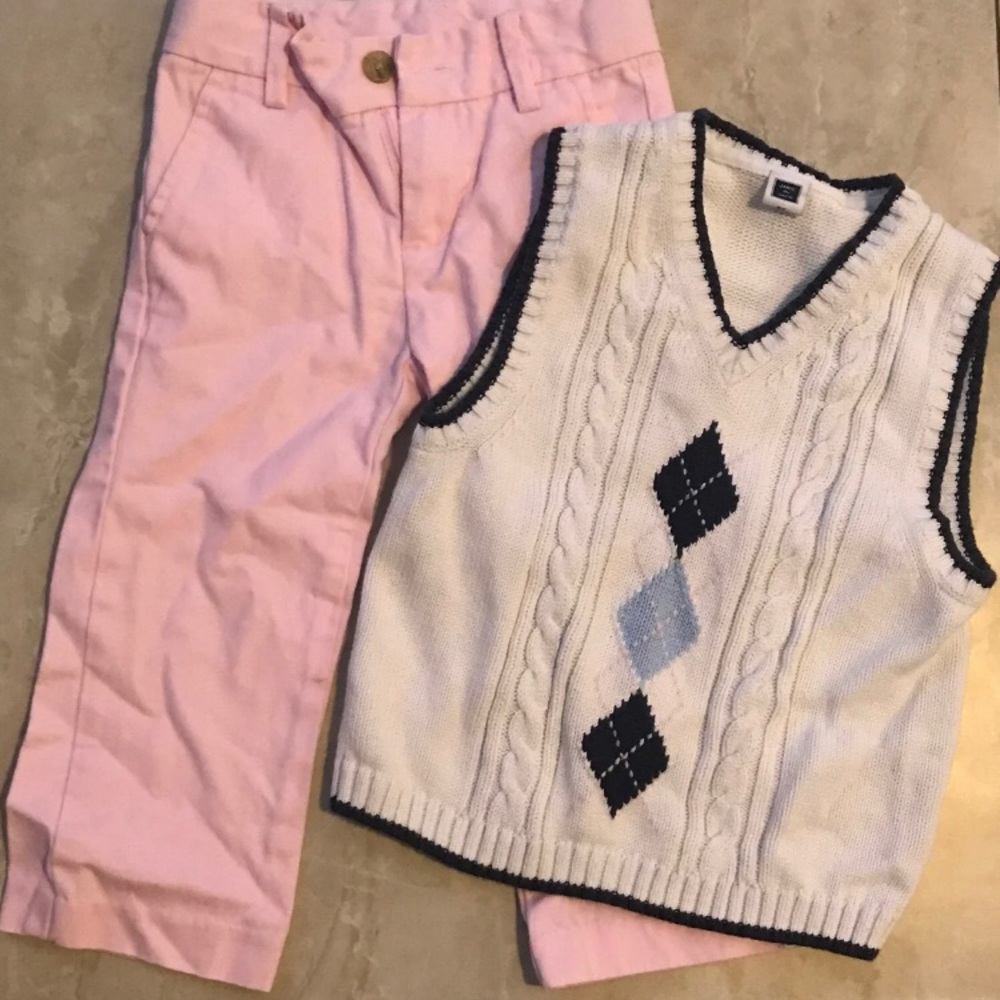 Boys Janie and Jack Outfit
